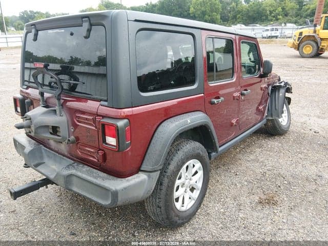 2021 JEEP WRANGLER UNLIMITED WILLYS 4X4 4