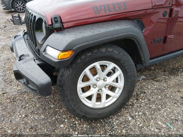 2021 JEEP WRANGLER UNLIMITED WILLYS 4X4 6