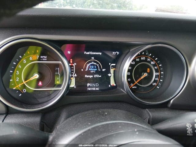 2021 JEEP WRANGLER UNLIMITED WILLYS 4X4 7