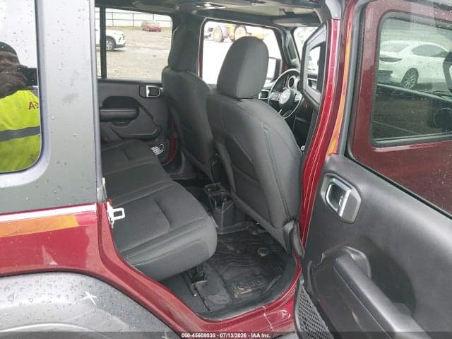 2021 JEEP WRANGLER UNLIMITED WILLYS 4X4 8