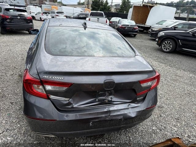 2018 HONDA ACCORD EX-L 2.0T 6