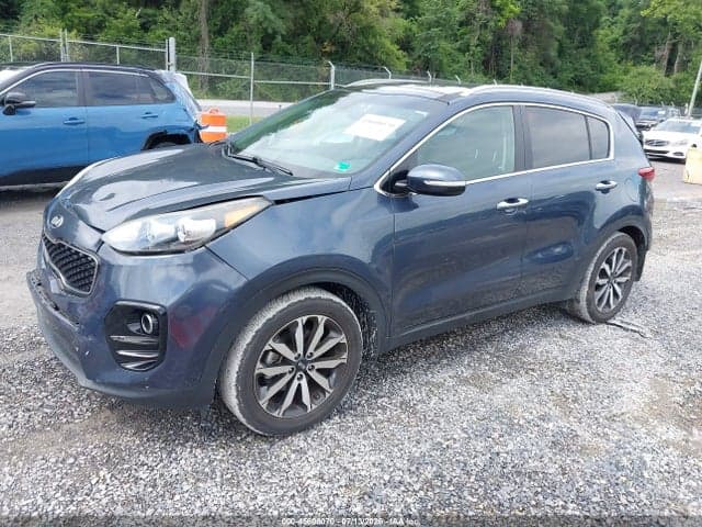 2017 KIA SPORTAGE EX 2