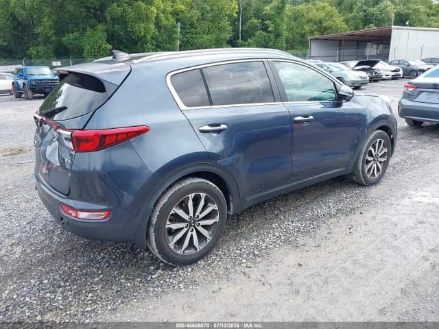 2017 KIA SPORTAGE EX 4