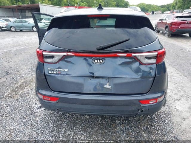 2017 KIA SPORTAGE EX 6