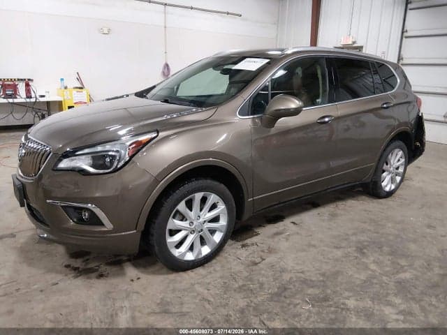 2017 BUICK ENVISION PREMIUM II 2