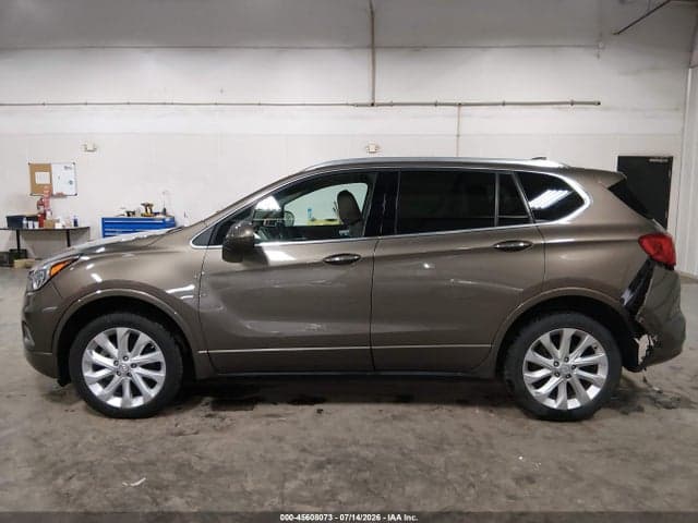 2017 BUICK ENVISION PREMIUM II 14