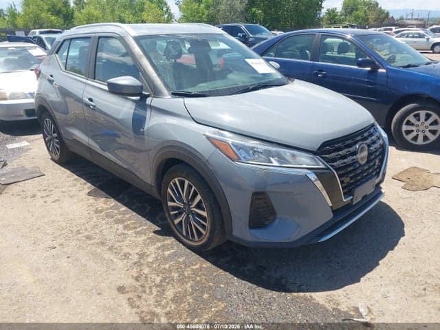 2022 NISSAN KICKS SV XTRONIC CVT