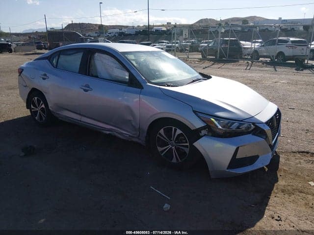 2022 NISSAN SENTRA SV XTRONIC CVT