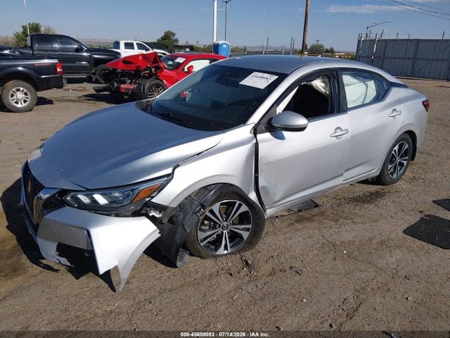 2022 NISSAN SENTRA SV XTRONIC CVT 2