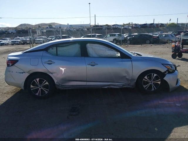 2022 NISSAN SENTRA SV XTRONIC CVT 13