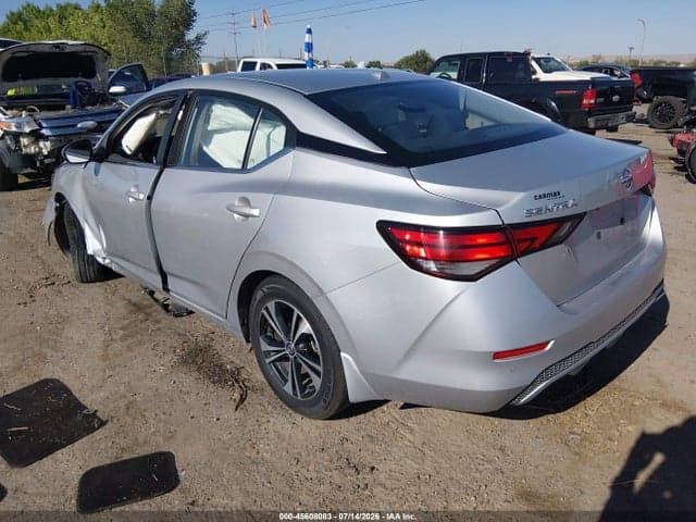 2022 NISSAN SENTRA SV XTRONIC CVT 3