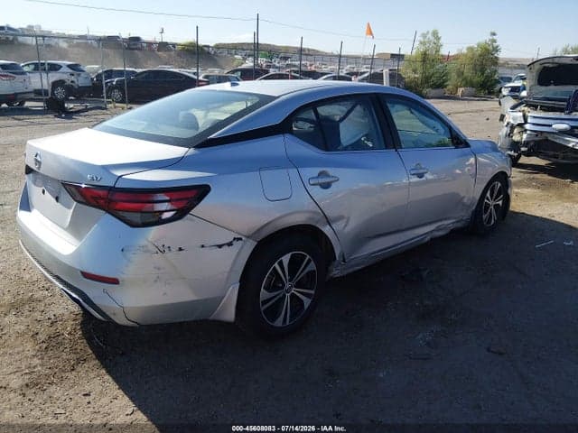 2022 NISSAN SENTRA SV XTRONIC CVT 4