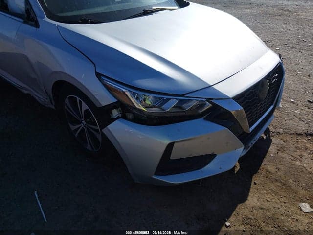 2022 NISSAN SENTRA SV XTRONIC CVT 6