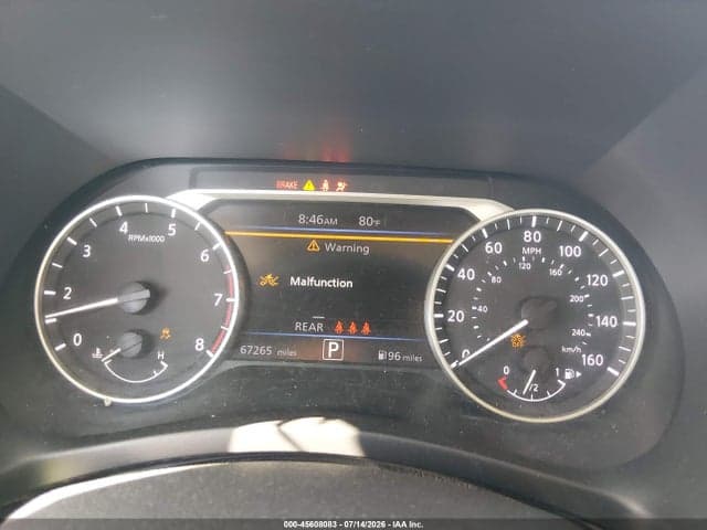 2022 NISSAN SENTRA SV XTRONIC CVT 7