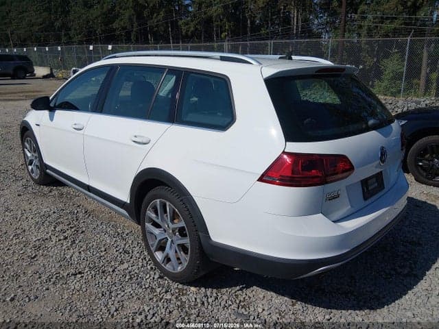 2017 VOLKSWAGEN GOLF ALLTRACK TSI S/TSI SE/TSI SEL 3