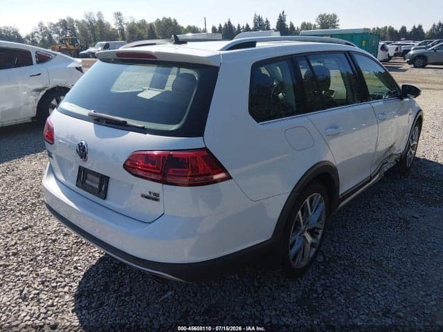 2017 VOLKSWAGEN GOLF ALLTRACK TSI S/TSI SE/TSI SEL 4
