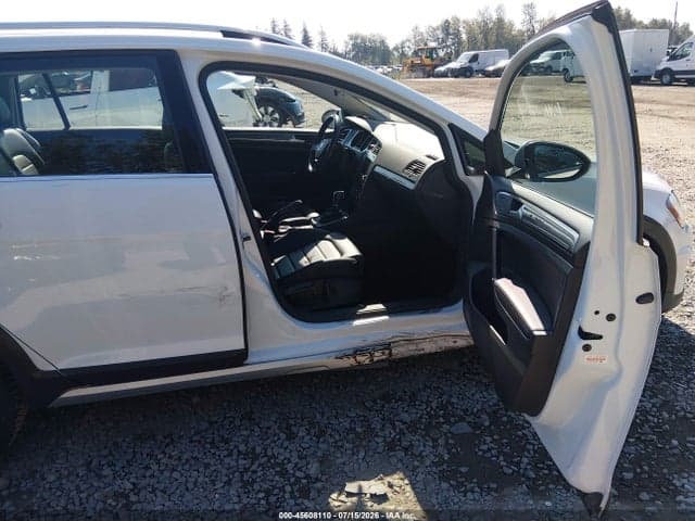 2017 VOLKSWAGEN GOLF ALLTRACK TSI S/TSI SE/TSI SEL 5