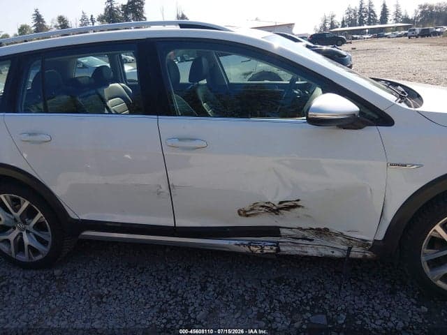2017 VOLKSWAGEN GOLF ALLTRACK TSI S/TSI SE/TSI SEL 6