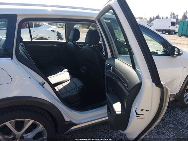 2017 VOLKSWAGEN GOLF ALLTRACK TSI S/TSI SE/TSI SEL 8