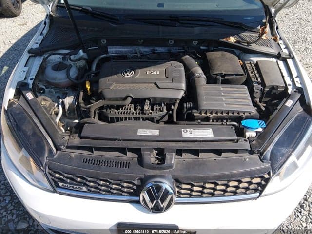 2017 VOLKSWAGEN GOLF ALLTRACK TSI S/TSI SE/TSI SEL 10