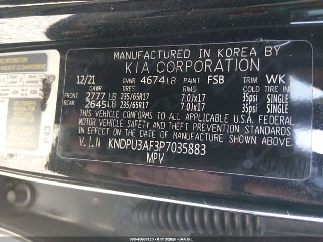 2023 KIA SPORTAGE LX 9