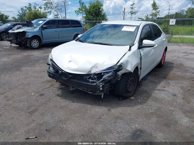 2018 TOYOTA COROLLA LE 2