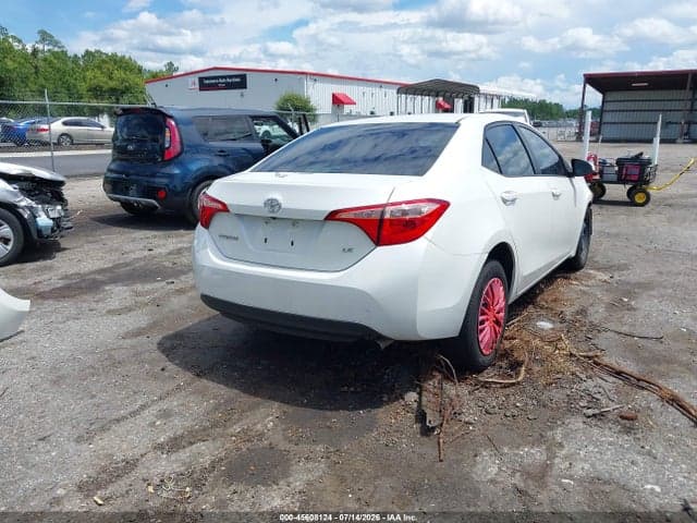 2018 TOYOTA COROLLA LE 4
