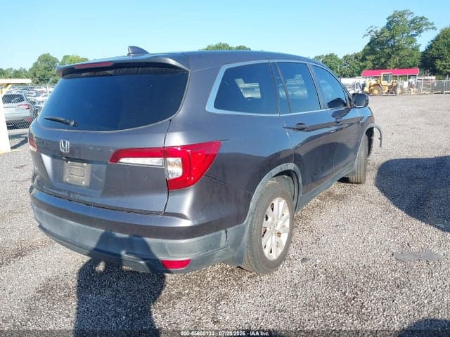 2019 HONDA PILOT LX 4
