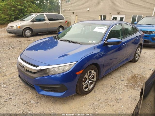 2018 HONDA CIVIC LX 2