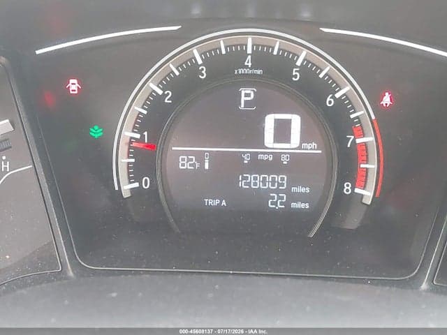 2018 HONDA CIVIC LX 15
