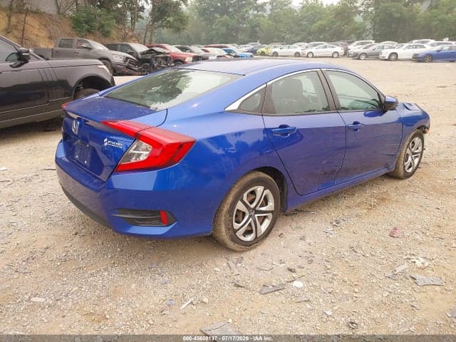 2018 HONDA CIVIC LX 4