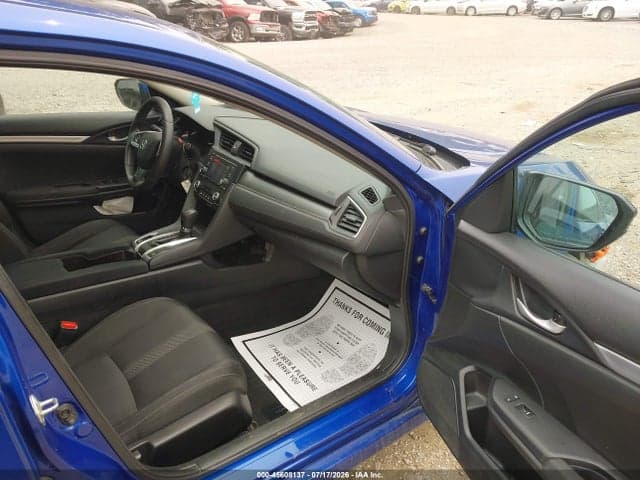2018 HONDA CIVIC LX 5