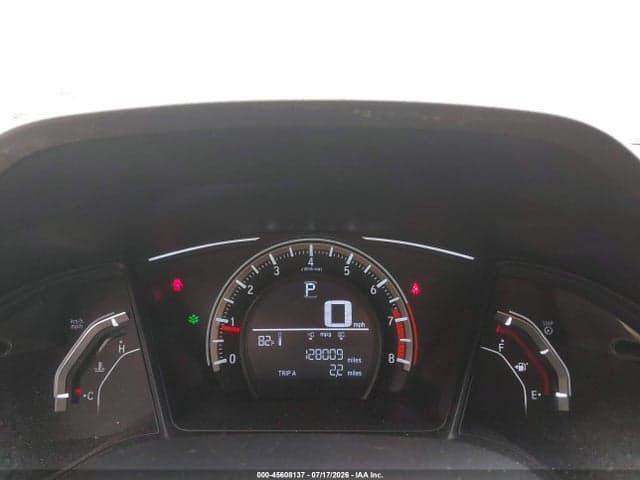 2018 HONDA CIVIC LX 7