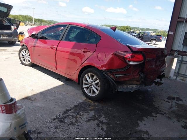 2017 KIA FORTE S 3