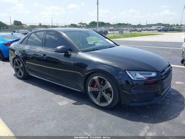 2018 AUDI S4 3.0T PREMIUM PLUS