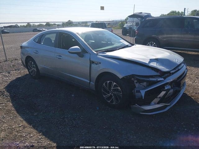 2026 HYUNDAI SONATA HYBRID BLUE - 1