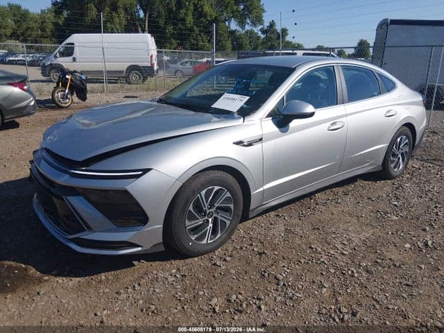 2026 HYUNDAI SONATA HYBRID BLUE 2