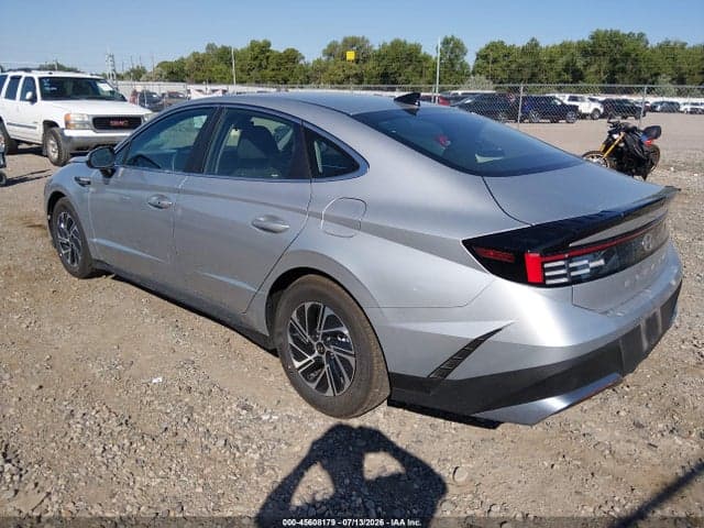 2026 HYUNDAI SONATA HYBRID BLUE 3