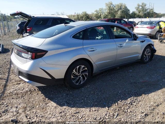2026 HYUNDAI SONATA HYBRID BLUE 4