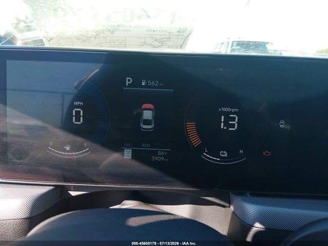 2026 HYUNDAI SONATA HYBRID BLUE 7
