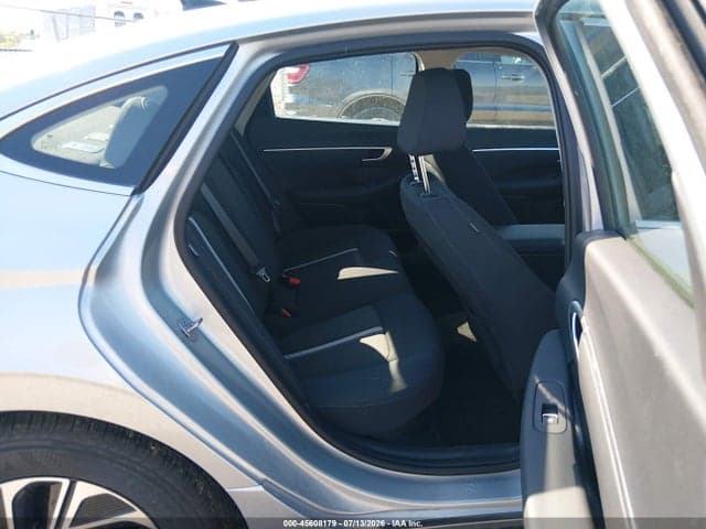 2026 HYUNDAI SONATA HYBRID BLUE 8