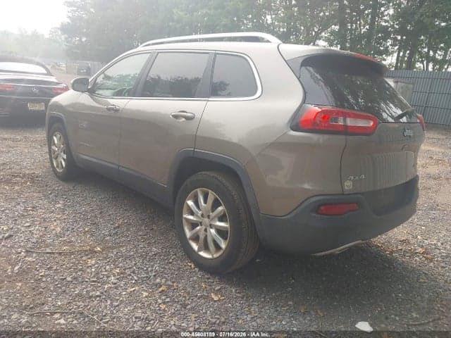2017 JEEP CHEROKEE LIMITED 3