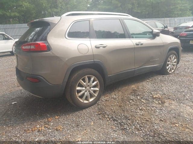 2017 JEEP CHEROKEE LIMITED 4