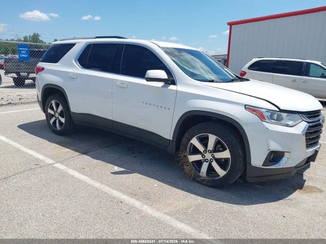 2018 CHEVROLET TRAVERSE LT LEATHER