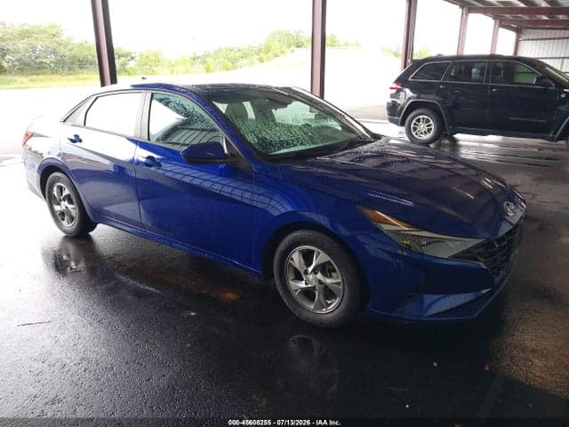 2021 HYUNDAI ELANTRA SE 1
