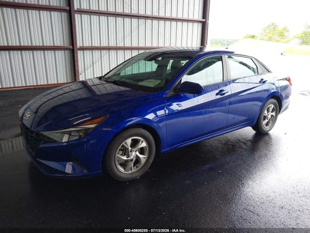 2021 HYUNDAI ELANTRA SE 2