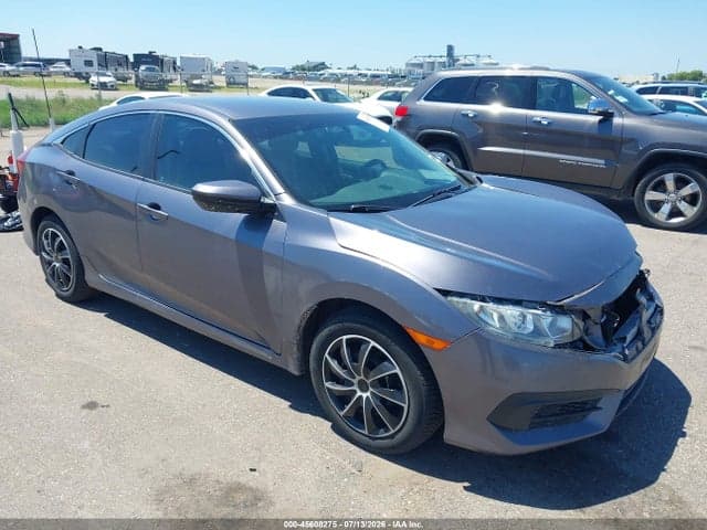 2017 HONDA CIVIC LX - 1