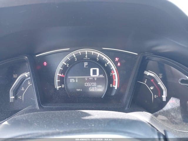 2017 HONDA CIVIC LX 7