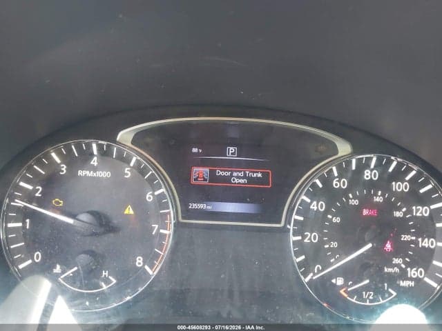 2017 NISSAN ALTIMA 2.5 S 7