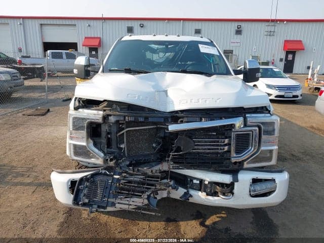 2022 FORD F-350 PLATINUM 12